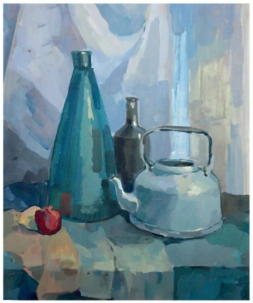 Тон в живописи