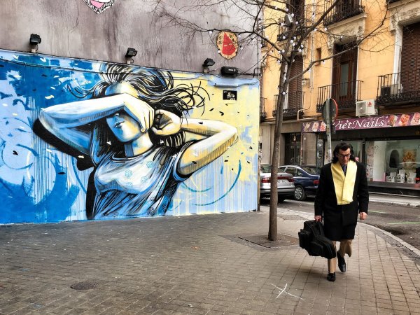 Стиль стрит арт