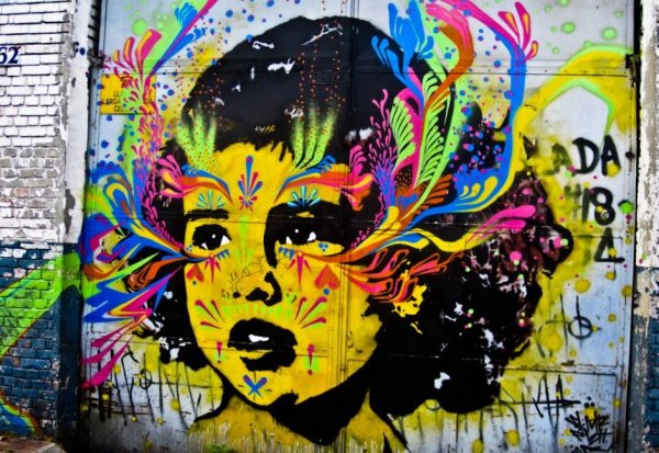 Современное уличное искусство