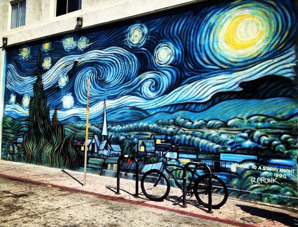 Стрит арт искусство. Граффити"🎨