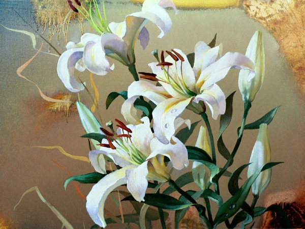 Художник Лилия Кузнецова