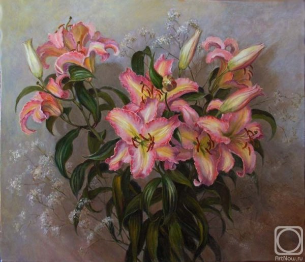 Лилия Баргина художник