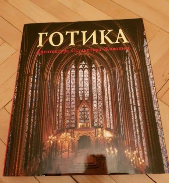 Книга Готика архитектура скульптура живопись