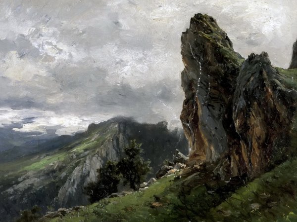 Carlos de Haes живопись