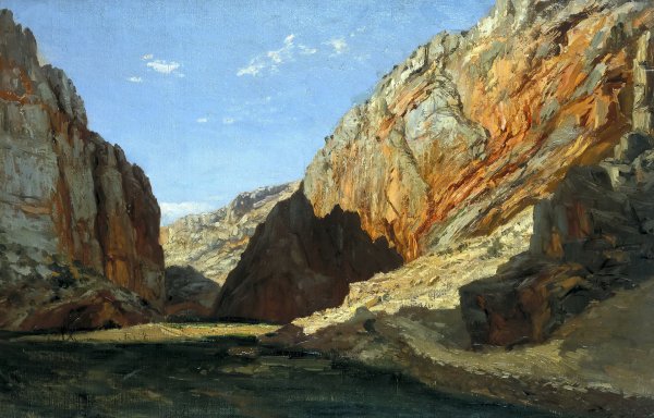 Испания картины художников пейзаж горный