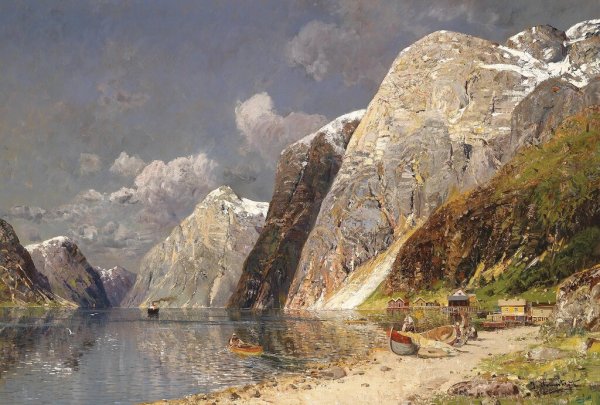Карл Кауфман (Karl Kaufmann), 1843-1905. Австрия