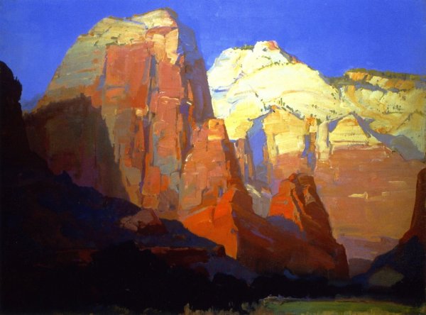 Франц Артур Бишофф картины