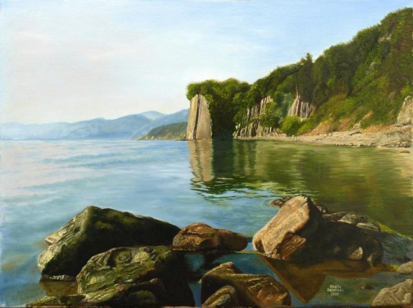 Киселев Кадошские скалы