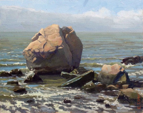 Камни в картинах художников