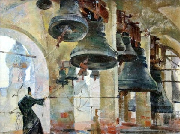 Картина колокола Якунчикова