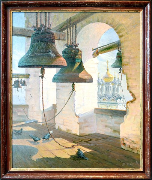 Колокола, колокольный звон живопись