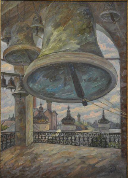 Художник / Александр Егоров "на колокольне"