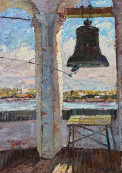 Картины колокольный звон, звонница
