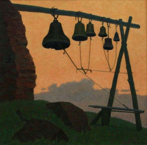 Колокола Пасхальный звон Благовест