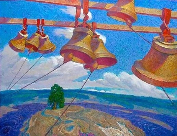 Мария Якунчикова с колокольни Саввино Сторожевского монастыря