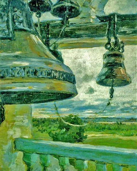 Художник / Александр Егоров "на колокольне"