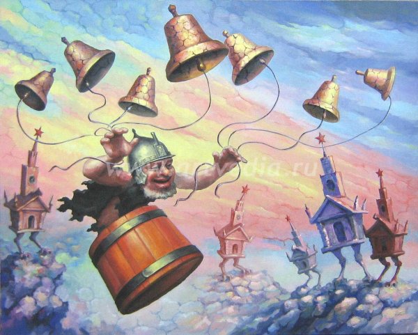 Художник Косничев звонари