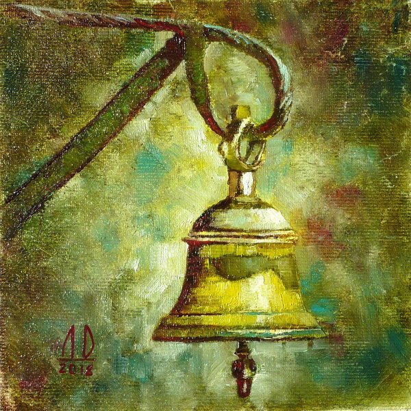 Картины Александра Косничева колокол