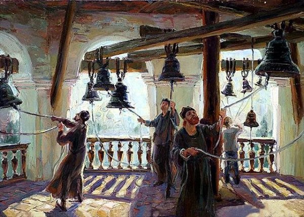 У Сысоя художник Александр Косничев