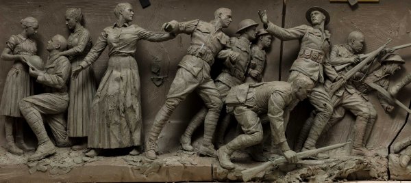 Социалистический реализм скульптура