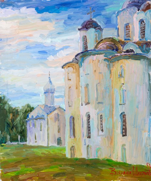 Художник Филипченко Василий Новгородский Кремль