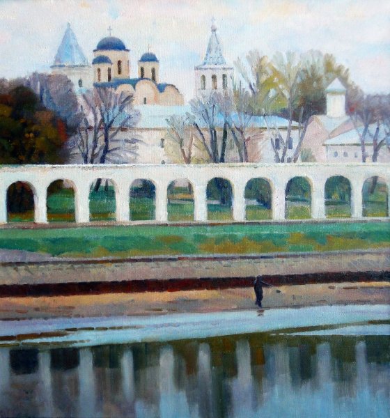 Великий Новгород картины