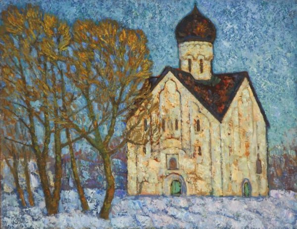 Дмитрий Власович Журавлев художник Новгород