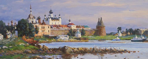 Александр шевелёв художник Соловки