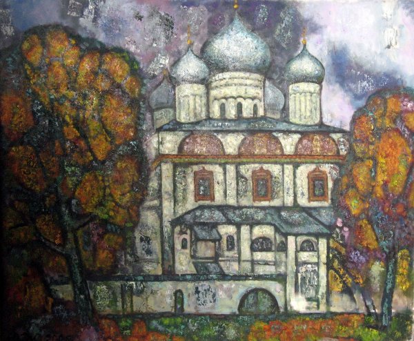 Дмитрий Власович Журавлев художник Новгород