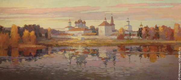 Нижний Новгород Кремль живопись