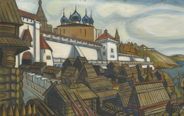 Кукрыниксы бегство фашистов из Новгорода 1944-1946