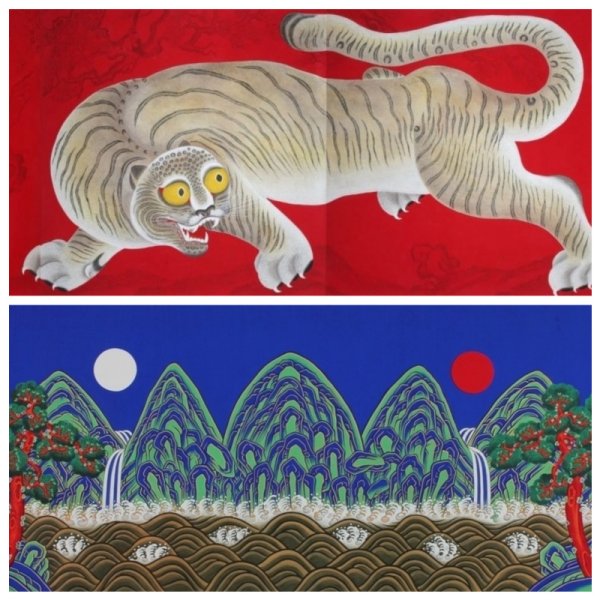 Минхва живопись