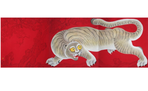 Корейская живопись Минхва