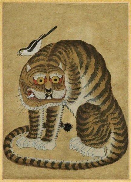 Корейский художник Хевон