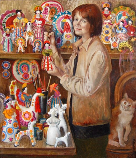 Художница Инна Широкова