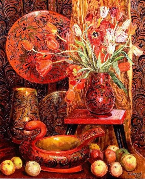 Инна Широкова художник Киров