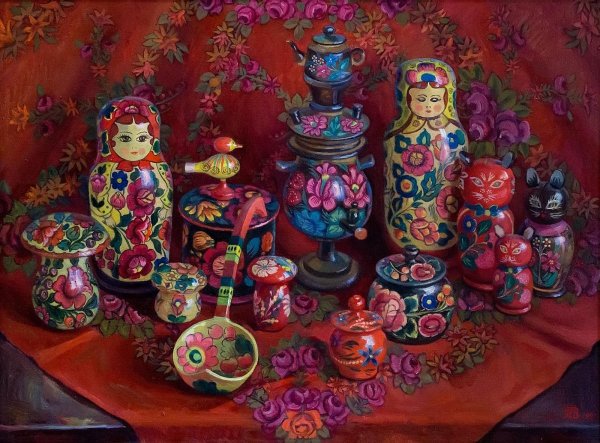 Полхов Майдан народный промысел