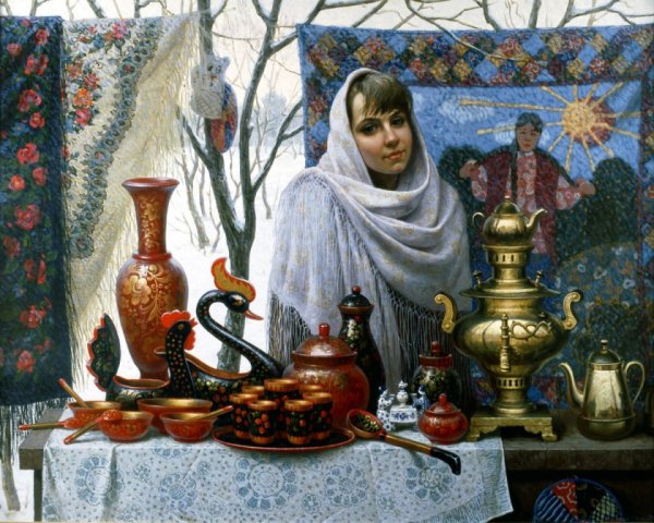 Белковский Игорь художник