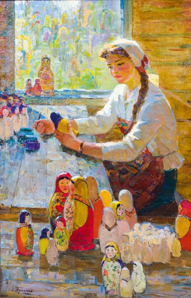 Тумаков Сергей Павлович натюрморт живопись