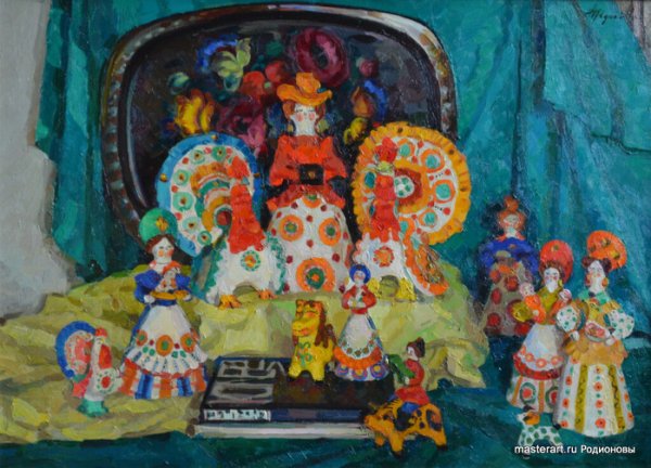 Художник Родионова Нина Павловна картины