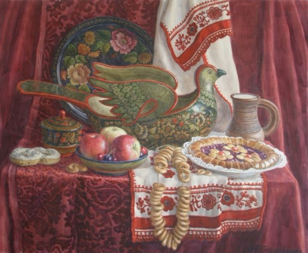 Людмила Томашевская художник