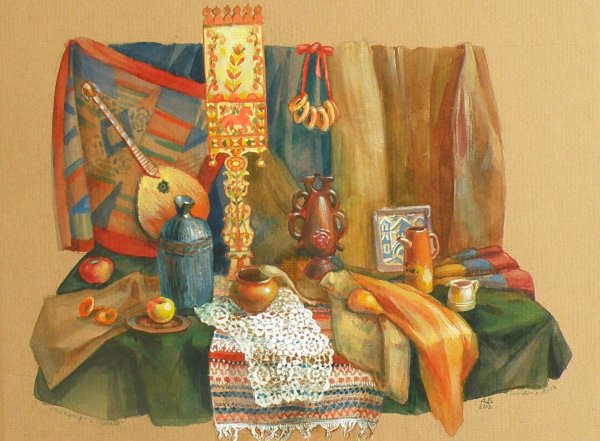 Этнографический натюрморт