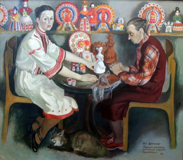 Инна Широкова художник