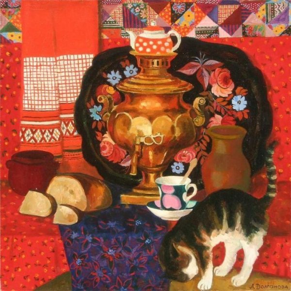 Долганова художник художник Долганова