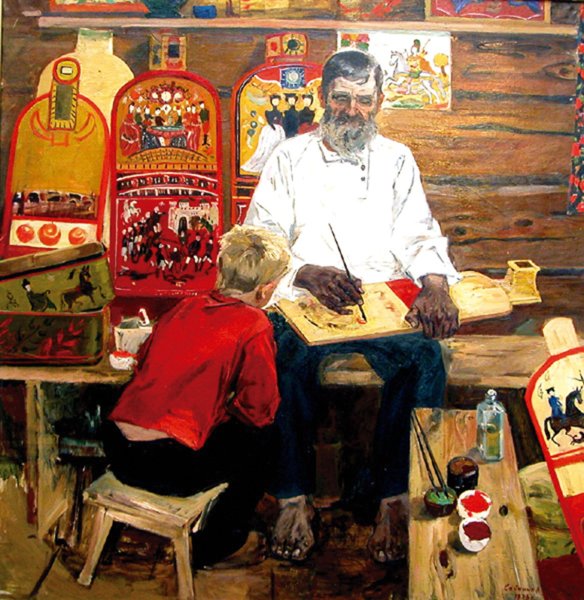 Сайкина Александра Васильевна картины