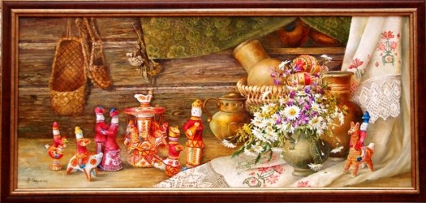 Николай Васильевич Денисов Филимоновская игрушка
