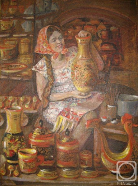 Хохлома художник