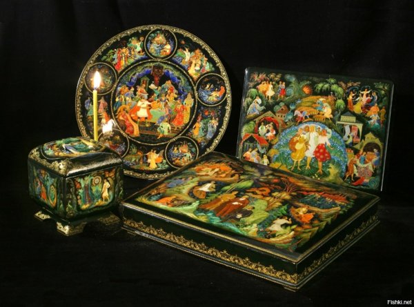 Палех музей лаковой миниатюры