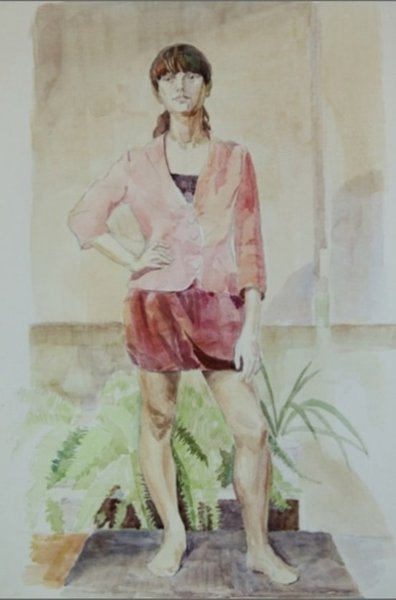 Фигура человека живопись