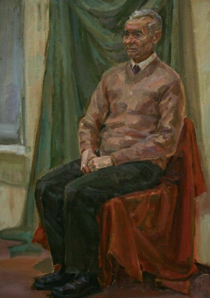 Академическая живопись человек